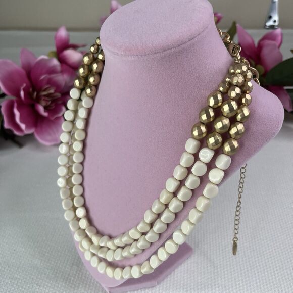 Plunder Design Fashion Jewelry Boutique Boho Necklace Earrings Set New - Picture 3 of 10